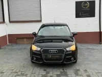 Gebraucht Audi A1 86 PS (63 kW) 2010 Schwarz Kleinwagen