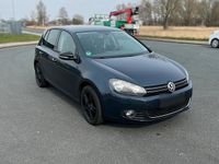 Gebraucht VW Golf VI Style 122 PS (89 kW) 2011 Blau Kleinwagen