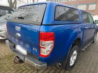 Gebraucht Ford Ranger Limited 200 PS (147 kW) 2019 Blau Pickup