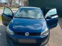 Second-hand VW Polo 60 CP (44 kW) 2011 Albastru Hatchback