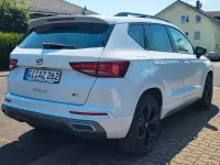 Gebraucht Seat Ateca FR 150 PS (110 kW) 2024 Weiß SUV