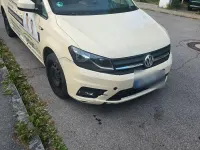 Gebraucht VW Caddy Family 102 PS (75 kW) 2017 Gelb Van / Kleinbus