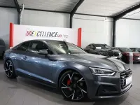 Gebraucht Audi A5 S-Line 286 PS (210 kW) 2019 Grau Coupé