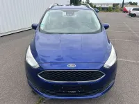 Gebraucht Ford Grand C-Max 125 PS (91 kW) 2016 Blau Van / Kleinbus