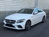 Gebraucht Mercedes C43 AMG AMG 390 PS (286 kW) 2020 Weiß Limousine