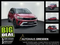 Gebraucht Opel Crossland X Elegance 110 PS (80 kW) 2023 Peperoncino red (metallic) SUV