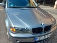 Gebraucht BMW 316 116 PS (85 kW) 2003 Silber Kombi