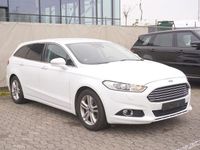Gebraucht Ford Mondeo Titanium 160 PS (117 kW) 2016 Weiß Limousine
