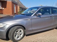 Gebraucht BMW 116 116 PS (85 kW) 2010 Schwarz Kleinwagen