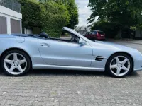 Gebraucht Mercedes SL350 AMG 272 PS (200 kW) 2007 Silber Cabrio
