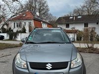 Gebraucht Suzuki SX4 107 PS (78 kW) 2006 Grau Kleinwagen