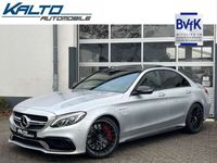 gebraucht Mercedes C63 AMG AMG S "Drivers Pack" Pano Assyst HuD 19"