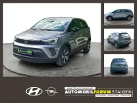 Gebraucht Opel Crossland Edition 83 PS (61 kW) 2022 Kontrast grau/quarz silber SUV