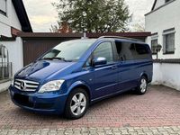 Gebraucht Mercedes Viano 224 PS (164 kW) 2012 Blau Van / Kleinbus