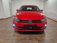 Gebraucht VW Polo Highline 116 PS (85 kW) 2020 Flashrot Kleinwagen
