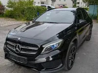 Gebraucht Mercedes GLA180 StreetStyle 122 PS (89 kW) 2016 Schwarz SUV