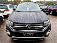 Gebraucht VW T-Cross United 95 PS (69 kW) 2021 Schwarz SUV
