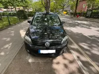 Gebraucht VW Golf Plus Cross Match 122 PS (89 kW) 2012 Schwarz Van / Kleinbus