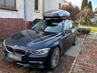 Second-hand BMW 330 258 CP (189 kW) 2013 Albastru Break
