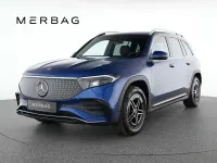 Gebraucht Mercedes EQB350 Advanced Plus 214 kW (292 PS) 2025 Metalliclack spektralblau SUV