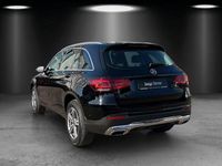 Gebraucht Mercedes GLC300e Business 211 PS (155 kW) 2021 Schwarz SUV