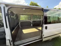 Gebraucht Ford 300 Trend 116 PS (85 kW) 2008 Weiß Van / Kleinbus