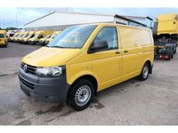 Gebraucht VW T5 84 PS (61 kW) 2011 Ginstergelb r1032 Van