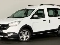 Gebraucht Dacia Dokker Stepway 131 PS (96 kW) 2020 Weiss / gletscherweiss / uni Van / Kleinbus