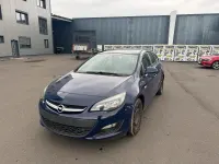 Gebraucht Opel Astra 2012 Blau Kombi