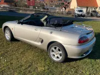 Gebraucht MG F 120 PS (88 kW) 1998 Silber Cabrio