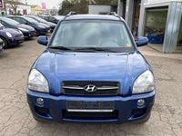 Gebraucht Hyundai Tucson GLS 141 PS (103 kW) 2007 Marine blue SUV