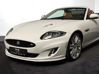 Używany Jaguar XKR R 510 KM (375 kW) 2012 Biały Kabriolet