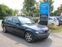 Gebraucht BMW 320 Sport Line 150 PS (110 kW) 2004 Schwarz Kombi