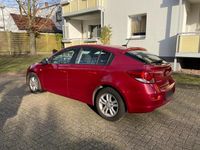 Gebraucht Chevrolet Cruze 130 PS (95 kW) 2012 Rot Limousine