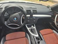 Occasion BMW 118 Cabriolet 143 ch (105 kW) 2011 Blanc Cabriolet