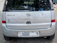 Gebraucht Opel Meriva 101 PS (74 kW) 2005 Silber Van / Kleinbus