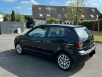 Gebraucht VW Polo Sportline 101 PS (74 kW) 2007 Schwarz Kleinwagen