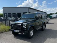 Gebraucht Land Rover Defender 122 PS (89 kW) 2011 Grün SUV