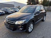 Gebraucht VW Tiguan LOUNGE 177 PS (130 kW) 2015 Schwarz SUV