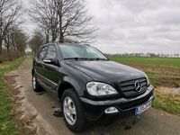 gebraucht Mercedes ML270 cdi - Schiebedach, Bose, AHK, TÜV