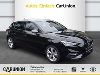 Gebraucht Seat Leon FR 150 PS (110 kW) 2024 Midnight schwarz Limousine