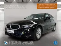 Gebraucht BMW 320e M Sport 204 PS (150 kW) 2022 Schwarz Kombi
