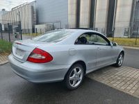 Gebraucht Mercedes CLK350 272 PS (200 kW) 2008 Silber Coupé
