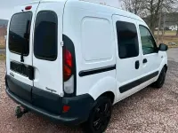 Brugt Renault Kangoo 81 HK (59 kW) 2002 Hvid MPV