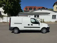 Gebraucht Fiat Doblò 75 PS (55 kW) 2009 Weiß Van / Kleinbus