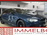 Gebraucht Mercedes CLA250 AMG 218 PS (160 kW) 2022 Blau Limousine