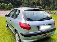 Gebraucht Peugeot 206 60 PS (44 kW) 2001 Kleinwagen