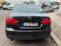 Gebraucht VW Jetta 105 PS (77 kW) 2012 Schwarz Limousine