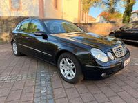 Gebraucht Mercedes E320 Elegance 204 PS (150 kW) 2003 Schwarz Limousine