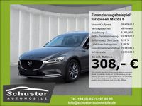 Gebraucht Mazda 6 Center-Line 165 PS (121 kW) 2024 Grau Kombi